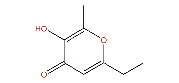 6-Ethyl-3-hydroxy-2-methyl-4H-pyran-4-one